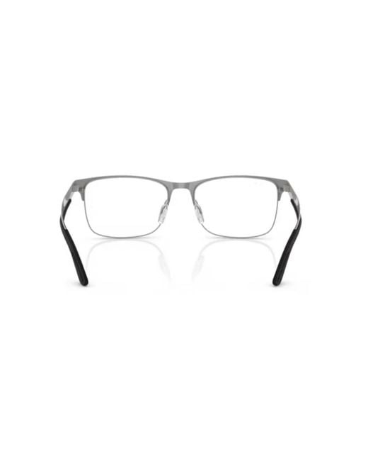 Ray-Ban Gray Glasses