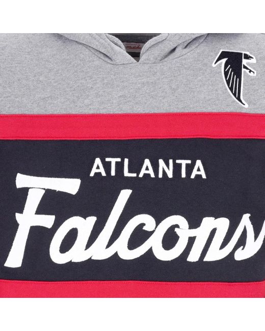 Mitchell & Ness Gray Hoodies for men