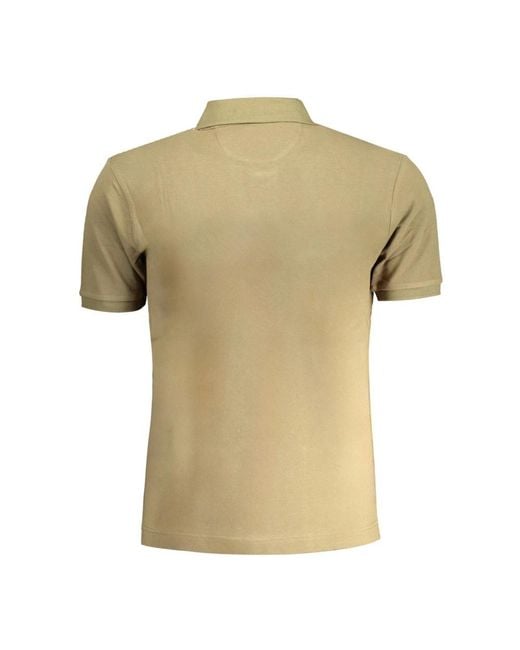 La Martina Natural Polo Shirts for men