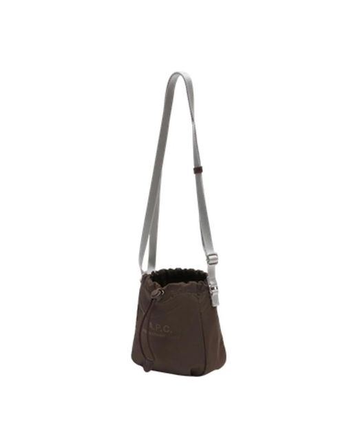 A.P.C. Multicolor Backstage Crossbody for men