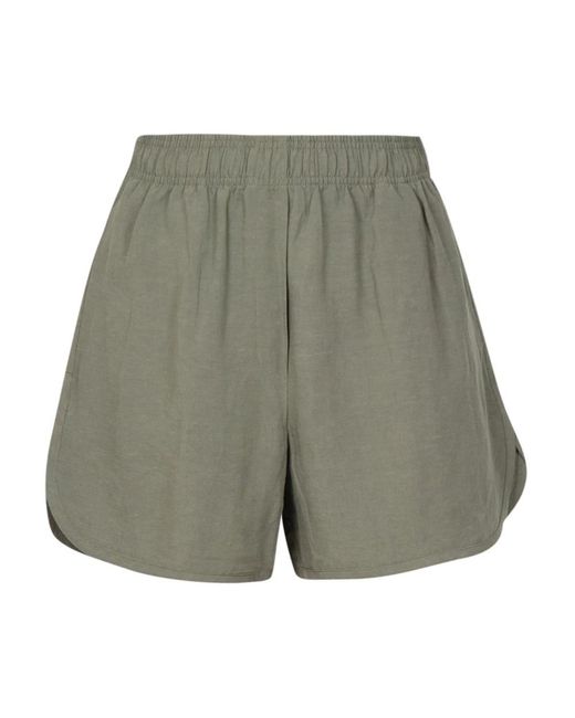 8pm Gray Short Shorts