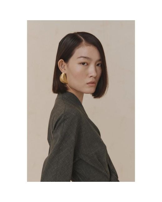 Cortana Yellow Earrings