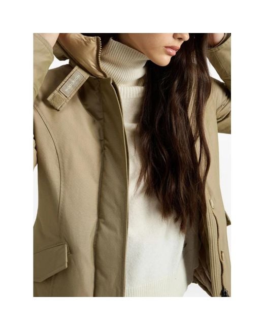 Woolrich Natural Winter Jackets