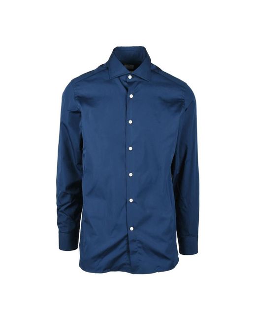 Casual Shirts Sonrisa pour homme en coloris Blue