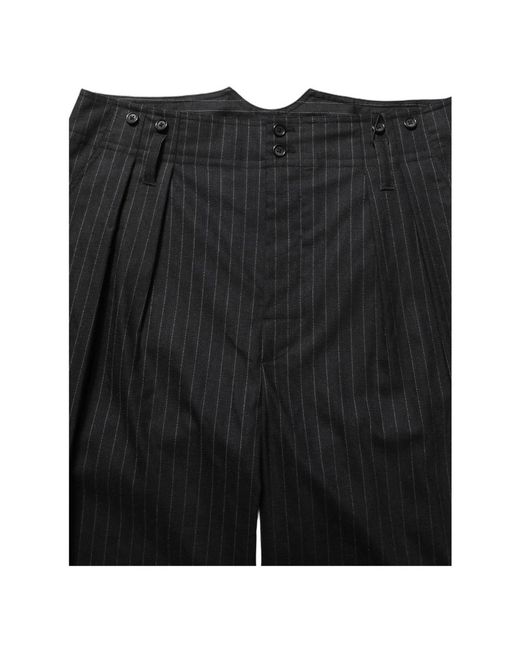 Dolce & Gabbana Black Sweatpants for men