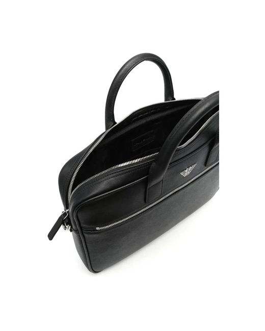Laptop Bags & Cases Emporio Armani de hombre de color Black