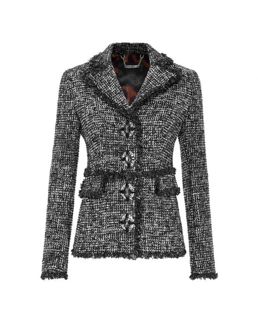 Philipp Plein Jassen ,Zwart ,Polyester Blazer in het Black