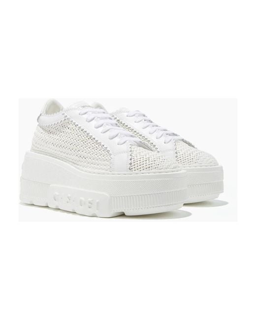 Casadei White Sneakers