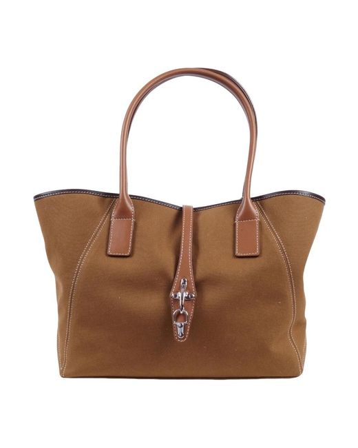 Fay Brown Tote Bags