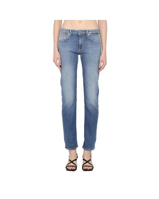 Dondup Blue Slim Fit Jeans