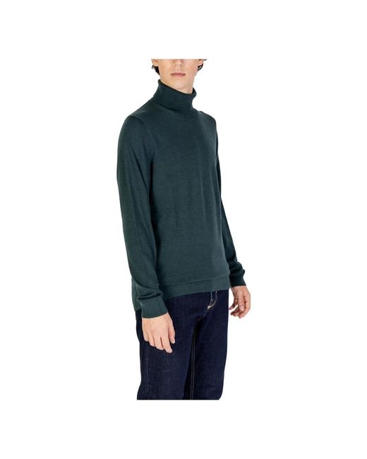 Calvin Klein Turtlenecks in het Blue voor heren
