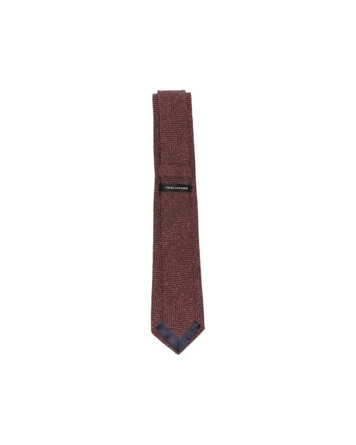 Tagliatore Purple Ties for men