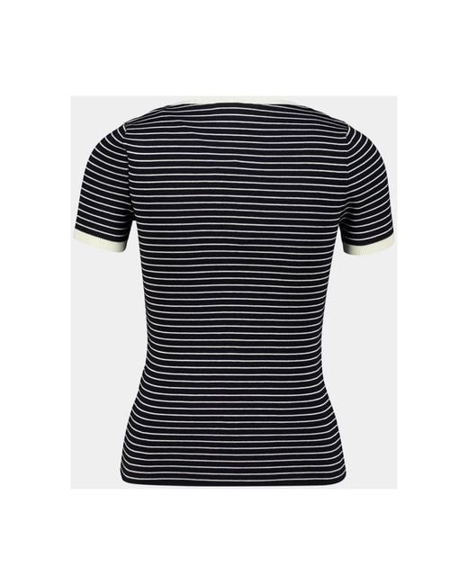 Valentino Garavani Black T-Shirts
