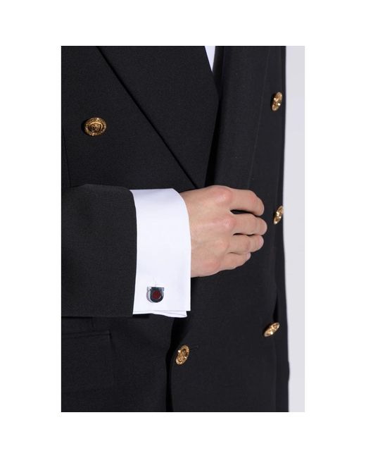 Cufflinks & Tie Clips Ferragamo de hombre de color Metallic