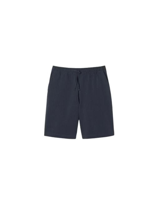 Lacoste Blue Casual Shorts for men