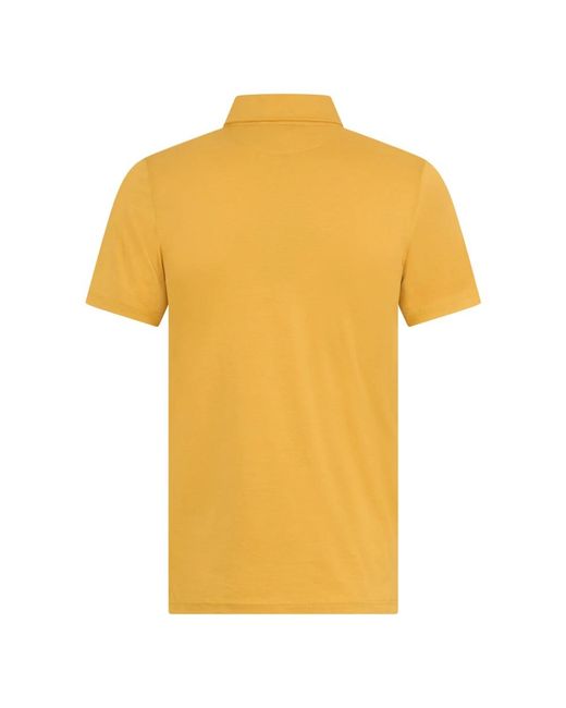 Moorer Verbano Polo in het Yellow voor heren
