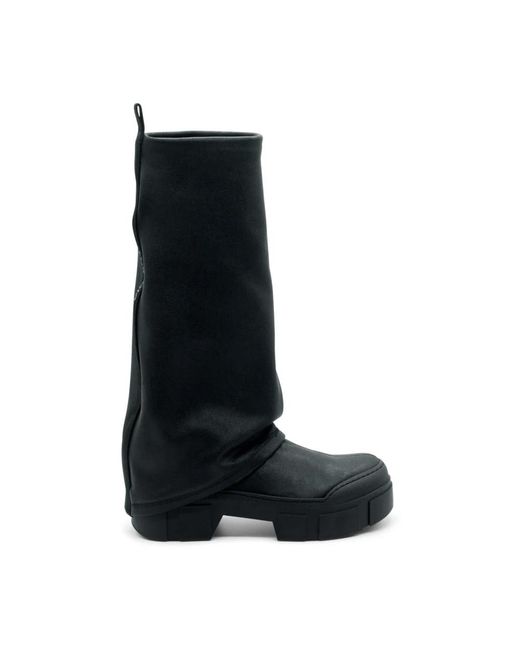 Vic Matié Black High Boots
