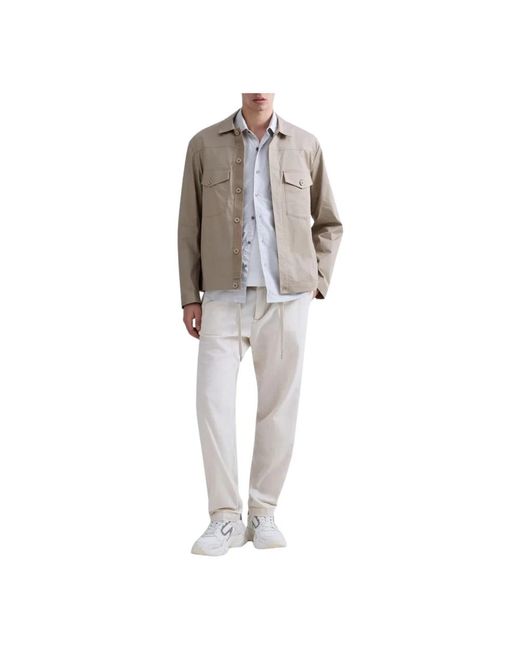 Light Jackets Replay de hombre de color Brown