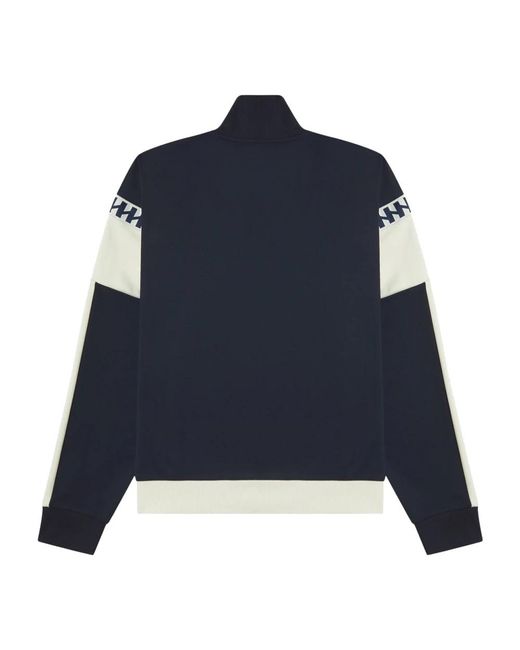 Zip-Throughs Fred Perry de hombre de color Blue