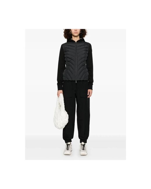Moncler Light Jackets in het Black