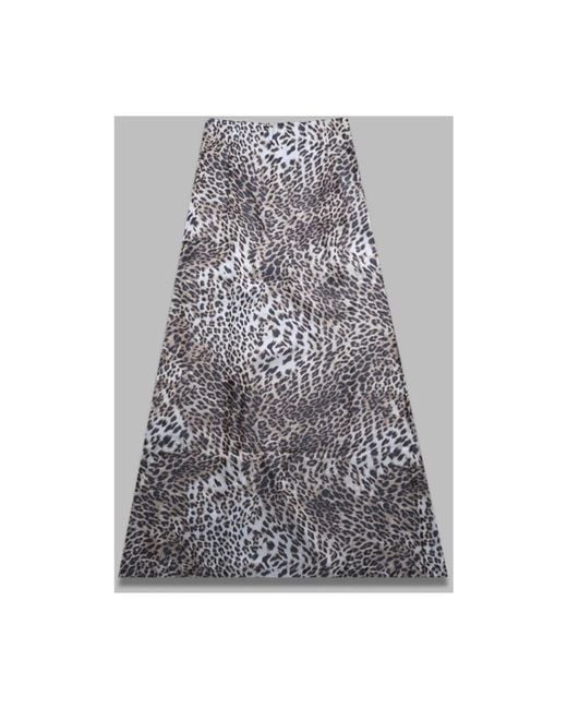 Gestuz Midi Skirts in het Gray