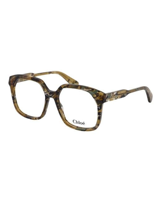 Chloé Metallic Glasses
