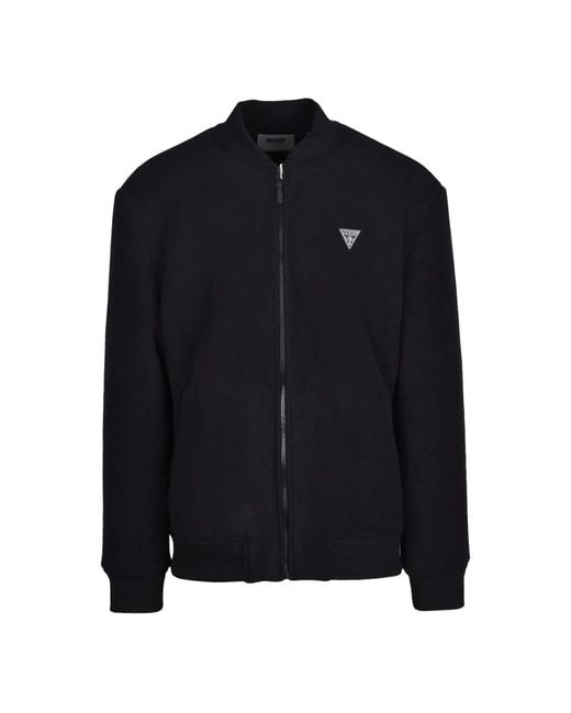 Zip-Throughs Guess de hombre de color Blue
