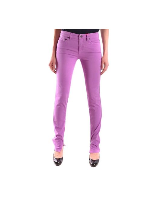 See By Chloé Pink Skinny Fit Jeans