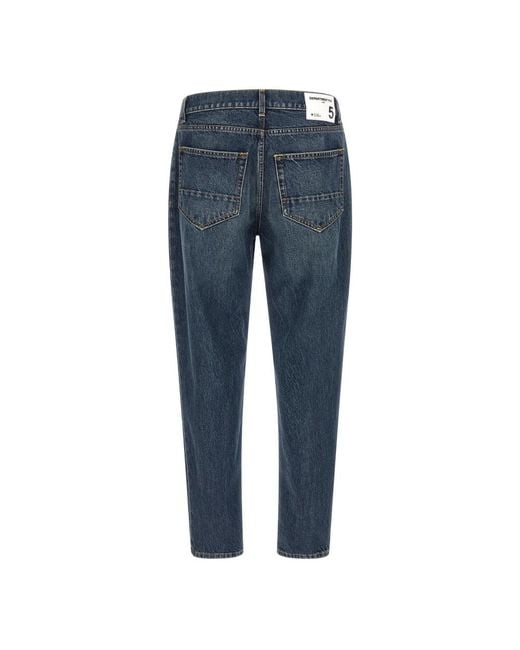 Department 5 Blue Slim Fit Jeans for men