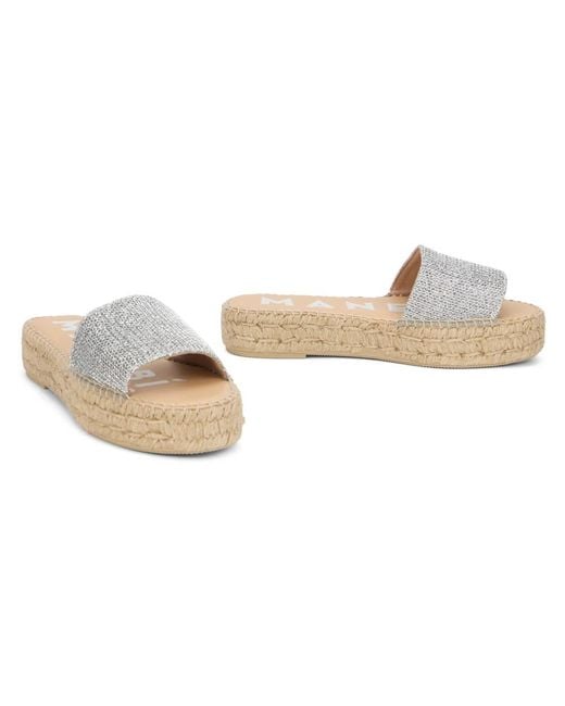 Manebí White Sliders