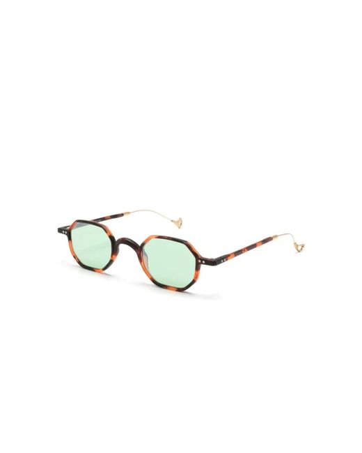 Eyepetizer Green Sunglasses