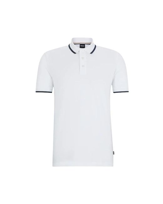 Boss Klassisches t-shirt in White für Herren