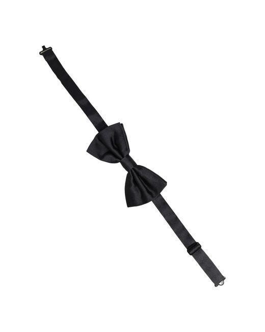 Bowties di Dolce & Gabbana in Black da Uomo