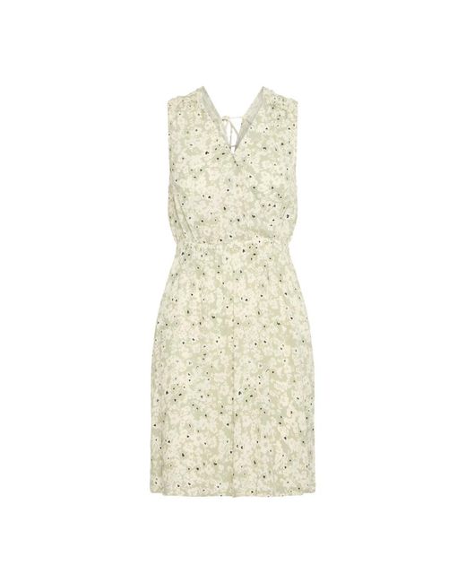 Ichi Natural Short Dresses