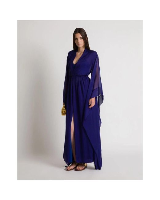 Alberta Ferretti Blue Gowns