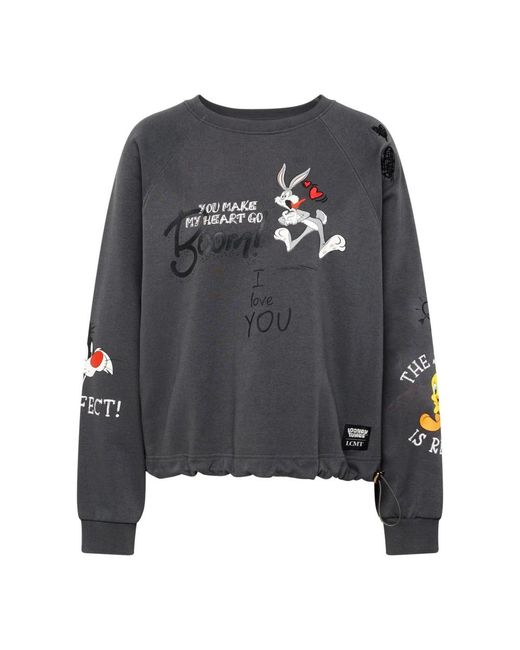 Le Comte Sweatshirts in het Gray