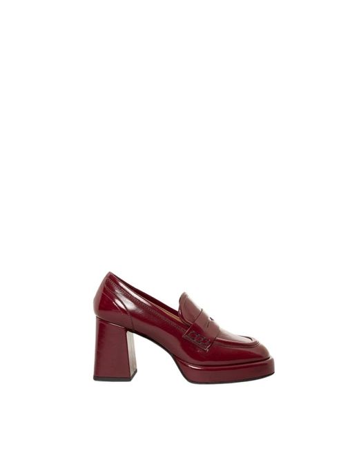 Pumps Evaluna de color Red