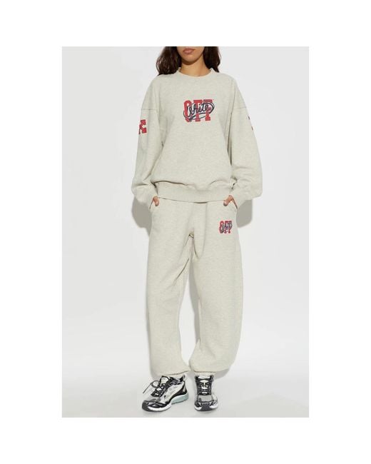 Off-White c/o Virgil Abloh White Sweatshirts