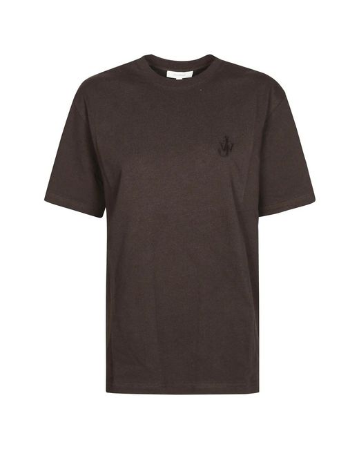 T-Shirts J.W. Anderson de color Black