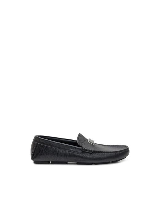 Dolce & Gabbana Black Loafers for men