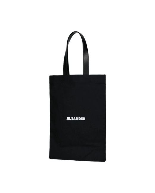 Jil Sander Black Tote Bags for men