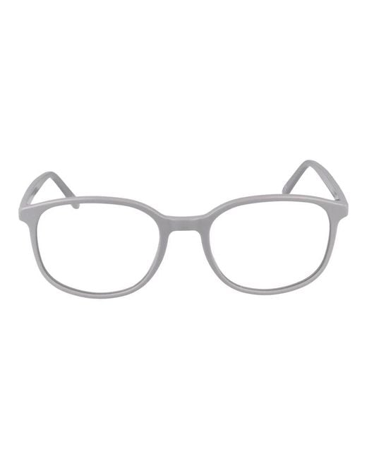 Glasses Andy Wolf en coloris Metallic