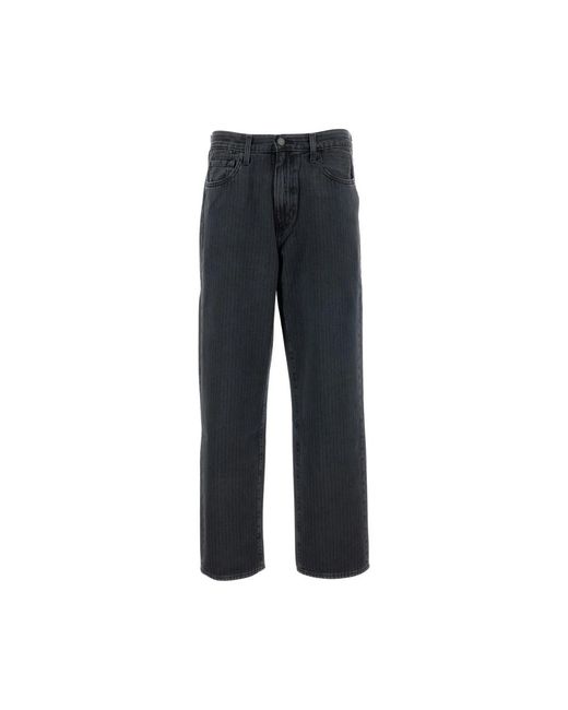 Levi's Blue Straight Fit Jeans for men