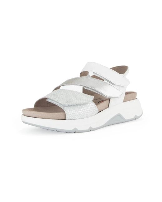 Gabor Sandalen in het White