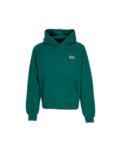 DOLLY NOIRE Green Hoodies for men