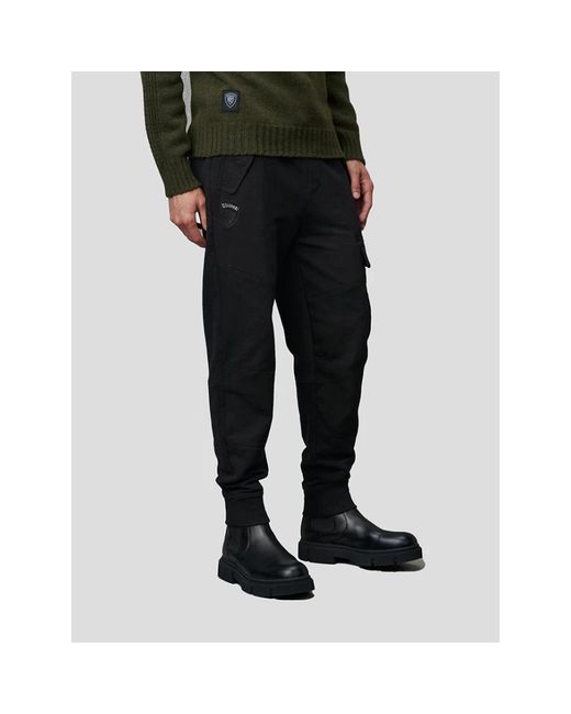 Sweatpants Blauer de hombre de color Black