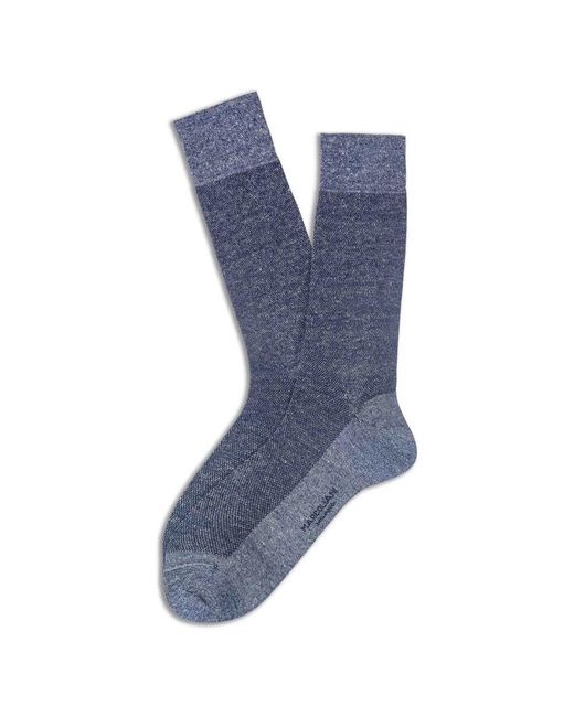 Socks di Marcoliani in Blue da Uomo