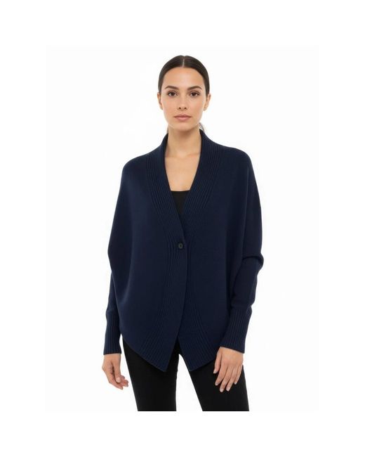 Cardigans Alberta Ferretti de color Blue