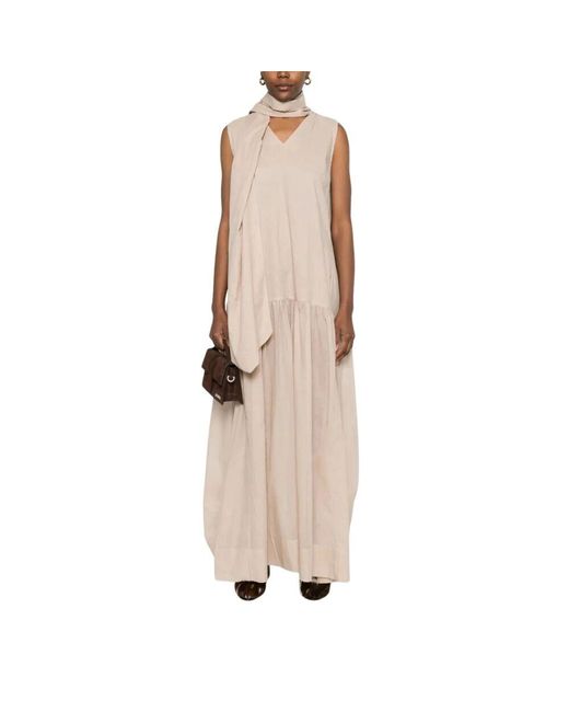 Plan C Natural Maxi Dresses