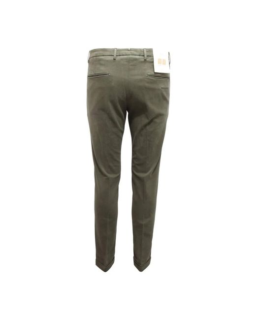 BRIGLIA Broeken ,Groen ,Slim Groene Broek Gemaakt in het Green voor heren